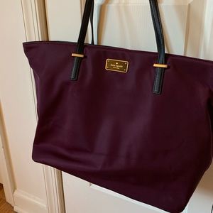 Kate Spade Nylon Work Tote